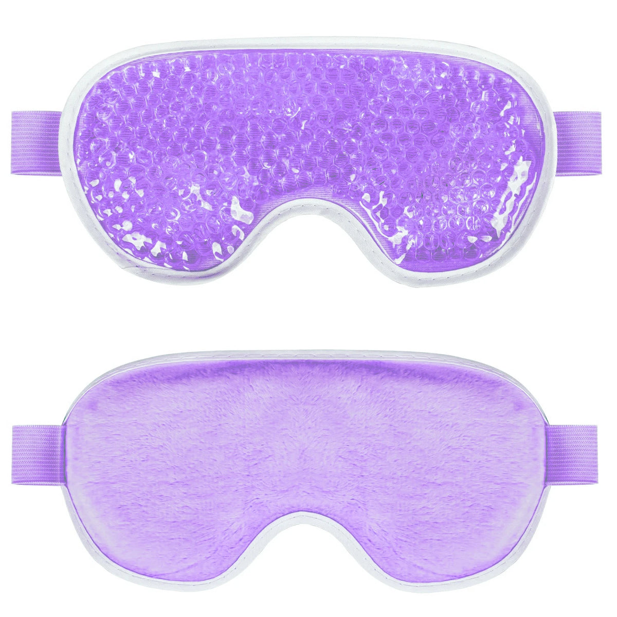 Cooling Eye Mask with Gel Bead Reusable Cold Compress Ice Pack Sleeping Eye Cooling Pads for After Eyelid Surgery Skin Care Tool