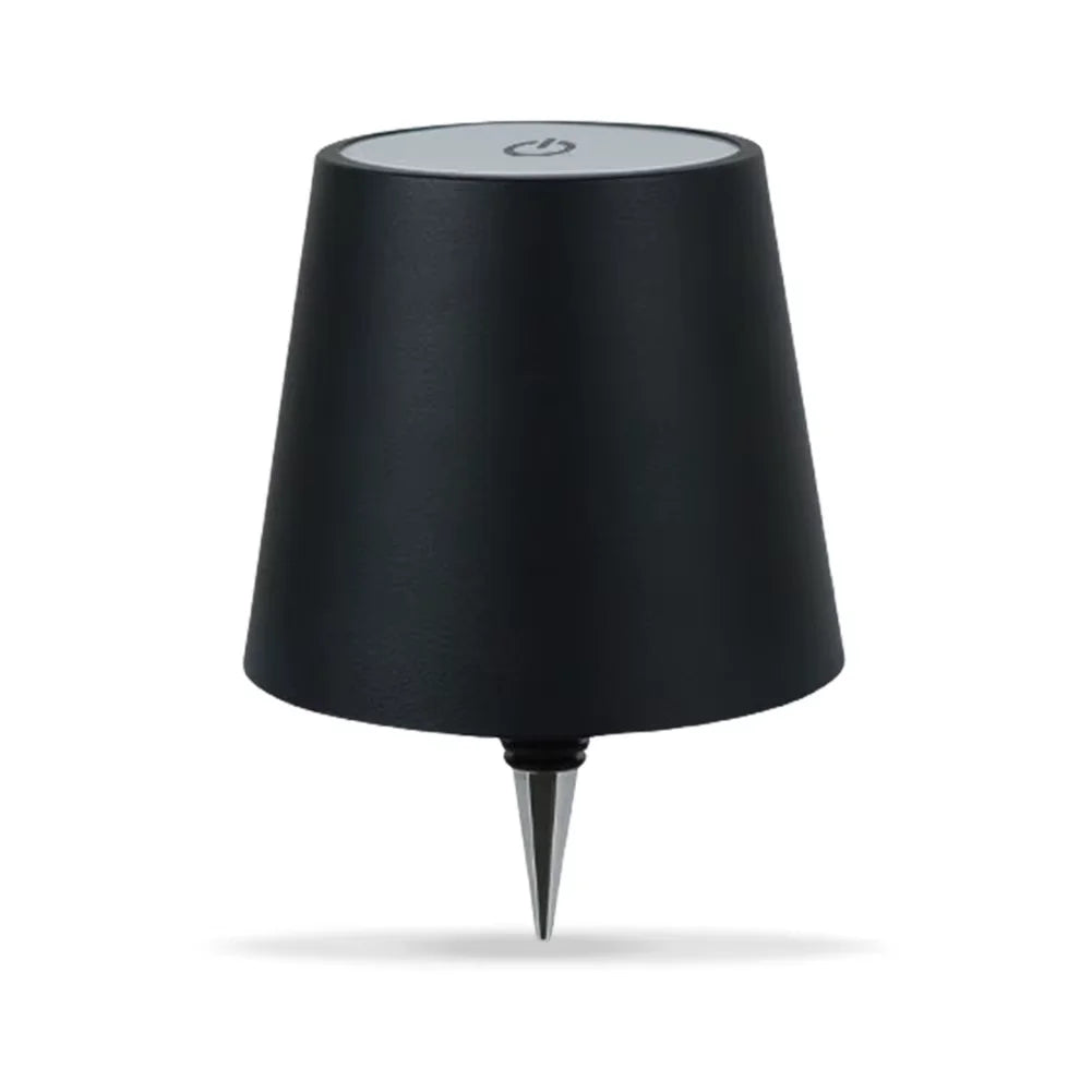 Wireless Wine Bottle Lamp Type-C Charging Touch Control Wine Bottle Light Dimming LED Table Lamp Bar Cafe Atmosphere Night Light