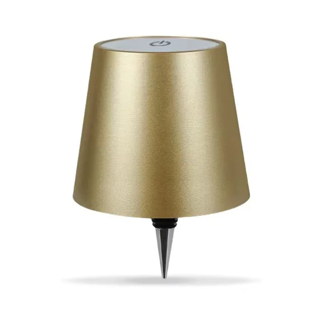 Wireless Wine Bottle Lamp Type-C Charging Touch Control Wine Bottle Light Dimming LED Table Lamp Bar Cafe Atmosphere Night Light