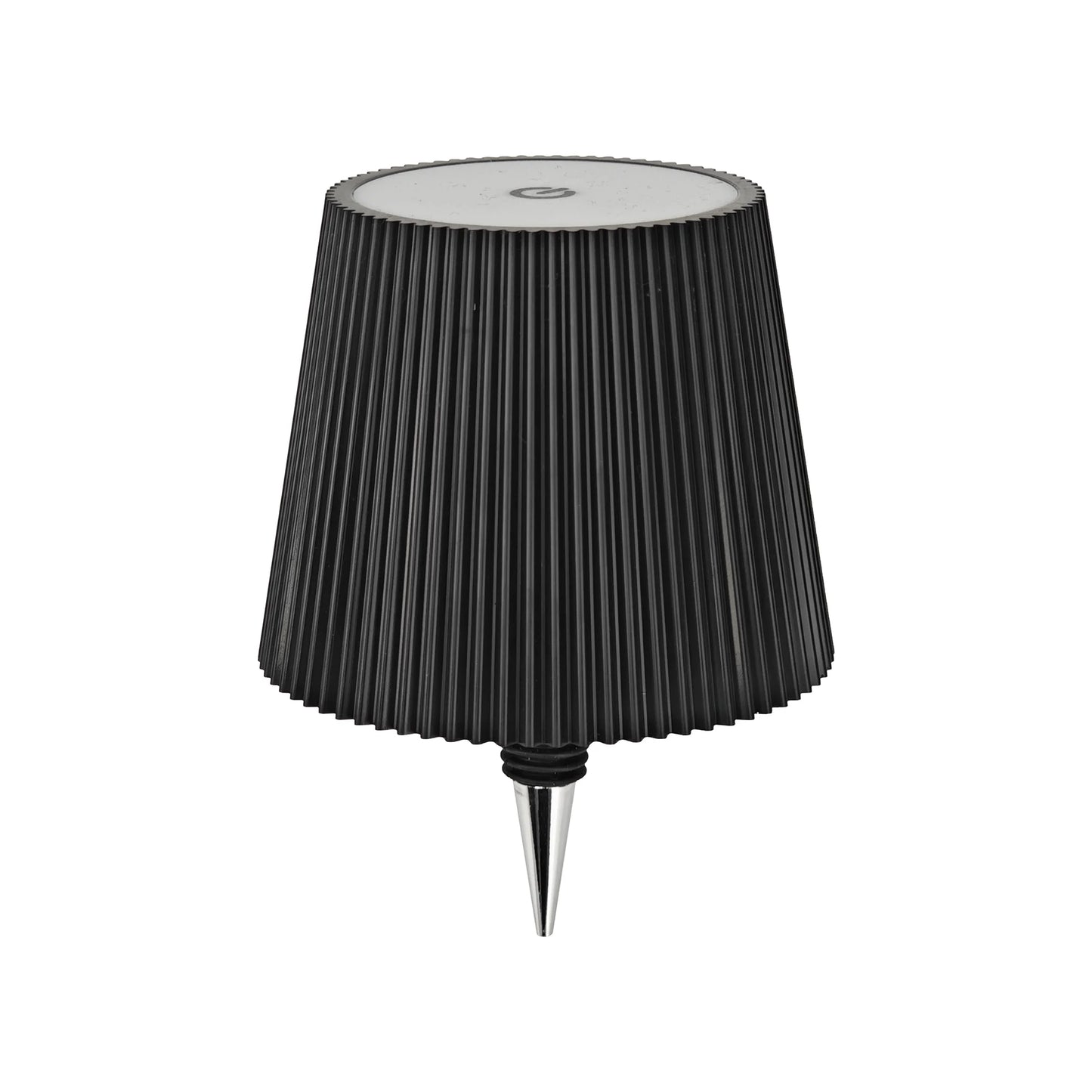 Wireless Wine Bottle Lamp Type-C Charging Touch Control Wine Bottle Light Dimming LED Table Lamp Bar Cafe Atmosphere Night Light