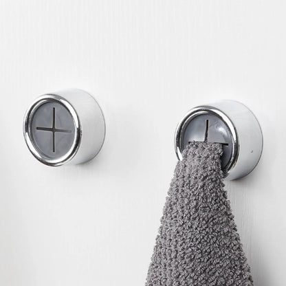 Kitchen Towel Holder Sucker Wall Bathroom Laundry Cloth Rag Hook Sink Accessories Under Sink Organizer SNJ005