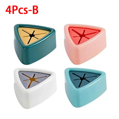Kitchen Towel Holder Sucker Wall Bathroom Laundry Cloth Rag Hook Sink Accessories Under Sink Organizer SNJ005