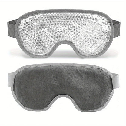 Cooling Eye Mask with Gel Bead Reusable Cold Compress Ice Pack Sleeping Eye Cooling Pads for After Eyelid Surgery Skin Care Tool