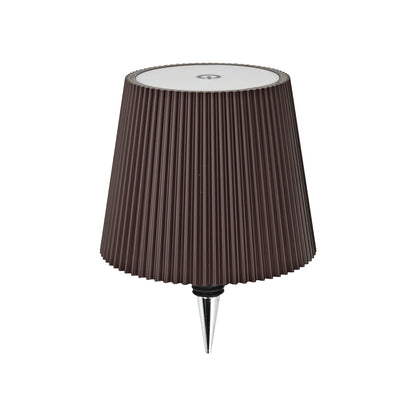 Wireless Wine Bottle Lamp Type-C Charging Touch Control Wine Bottle Light Dimming LED Table Lamp Bar Cafe Atmosphere Night Light