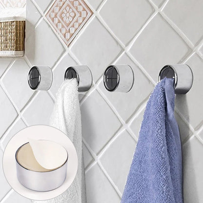 Kitchen Towel Holder Sucker Wall Bathroom Laundry Cloth Rag Hook Sink Accessories Under Sink Organizer SNJ005