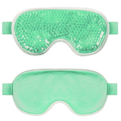 Cooling Eye Mask with Gel Bead Reusable Cold Compress Ice Pack Sleeping Eye Cooling Pads for After Eyelid Surgery Skin Care Tool